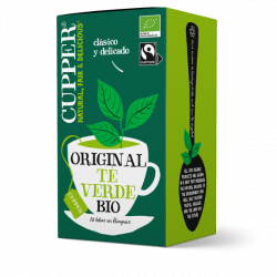 Cupper te verde original bio 20f