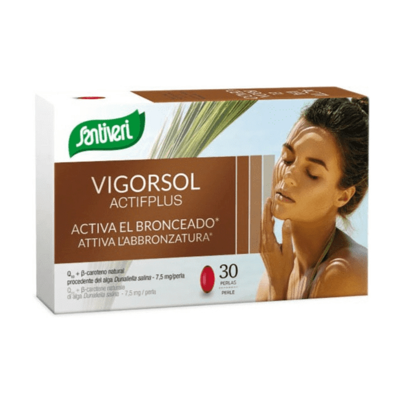 Vigorsol actifplus 30p santiveri