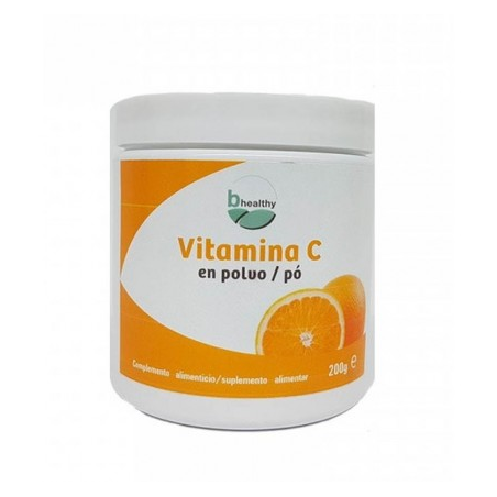Vitamina c polvo 200g.  bhealthy biover
