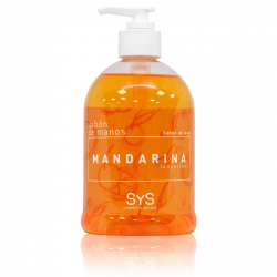 Jabon manos mandarina 500ml sys