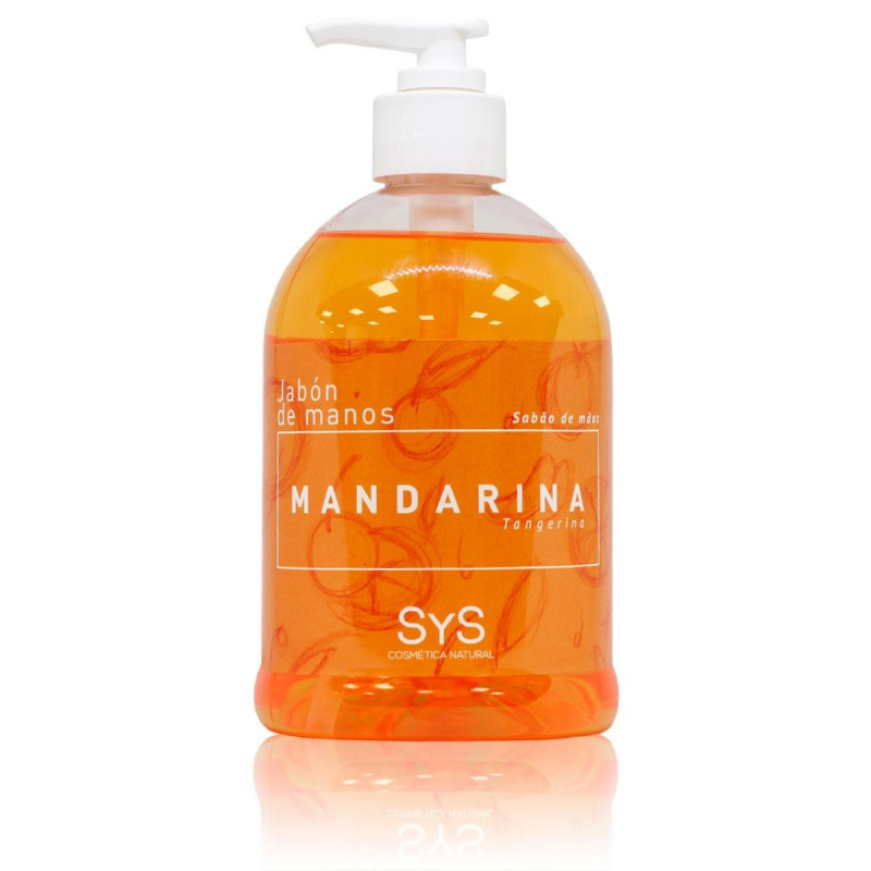 Jabon manos mandarina 500ml sys