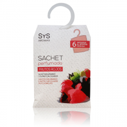 Sachet perfumado frutos rojos 12g sys