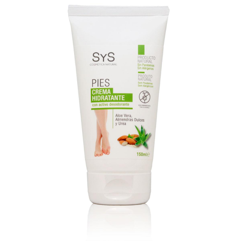 Crema pies hidratante 150ml sys