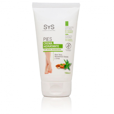 Crema pies hidratante 150ml sys