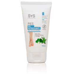 Gel refrescante pies y piernas cansadas 150ml sys