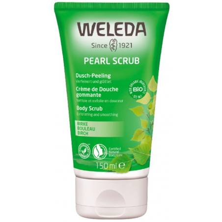 Exfoliante abedul corporal weleda 150ml