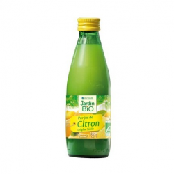 Zumo de limon puro 25cl jardin bio