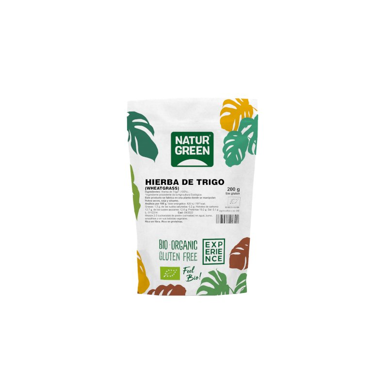 Hierba de trigo 150gr  natur green