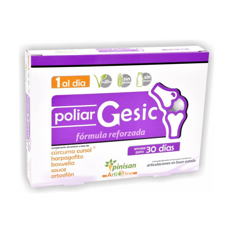 Poliar gesic artiline 30cap