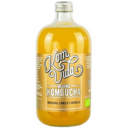 Kombucha manzana canela vainilla 750ml komvida