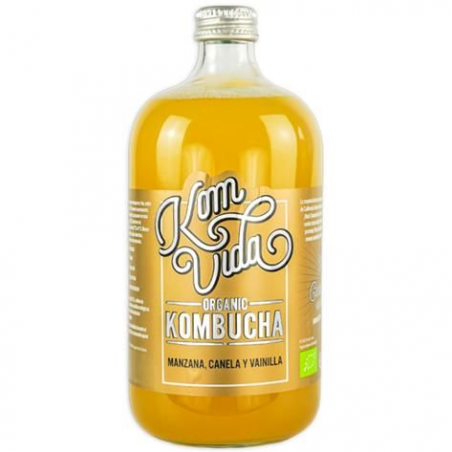 Kombucha manzana canela vainilla 750ml komvida