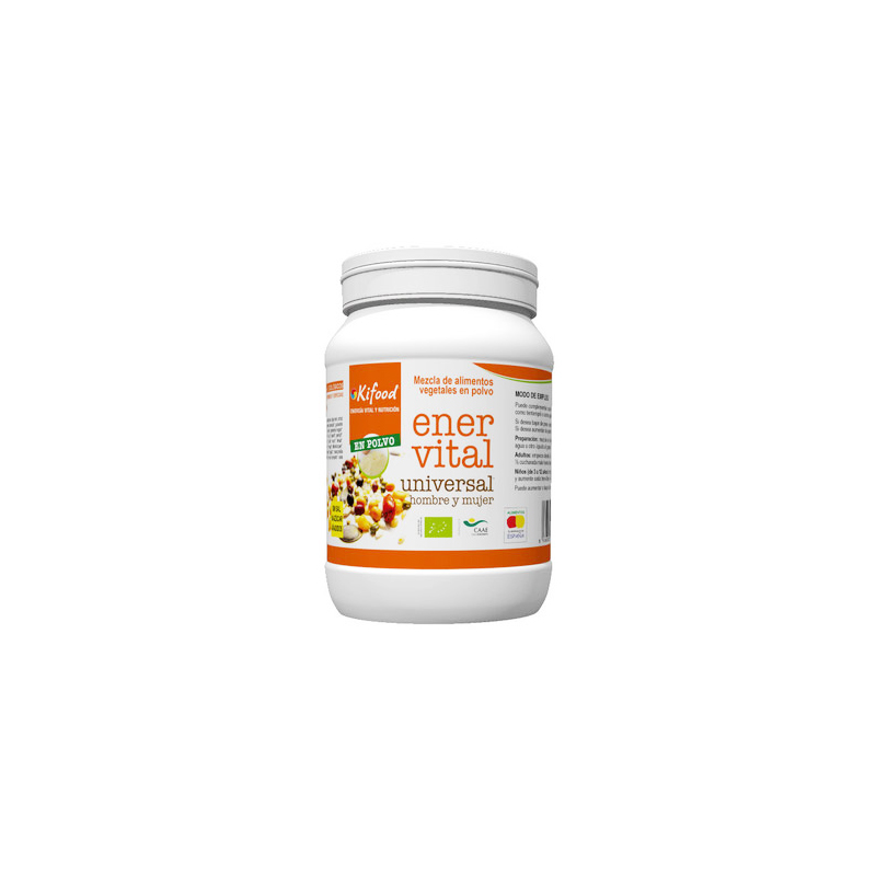 Kifood enervital universal (hombre/mujer) 1kg.