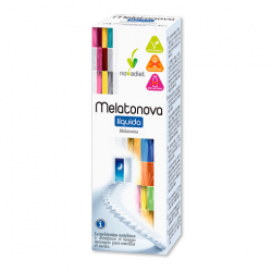 Melatonova liquida 60ml 1mg. novadiet