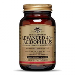 Acidophilus 40+ 60cap solgar