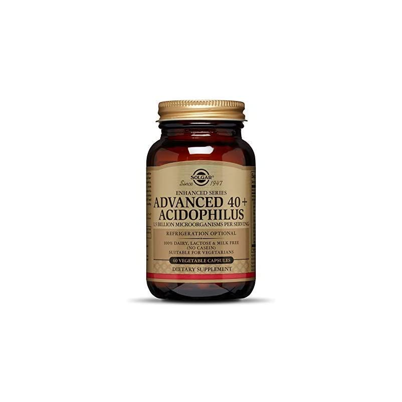 Acidophilus 40+ 60cap solgar