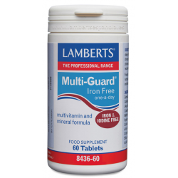 Multiguar iron free 60cap. lamberts