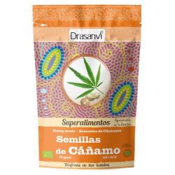 Semilla cañamo pelada bio 225gr drasanvi