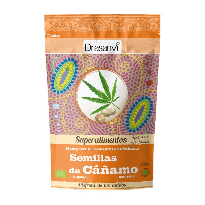 Semilla cañamo pelada bio 225gr drasanvi