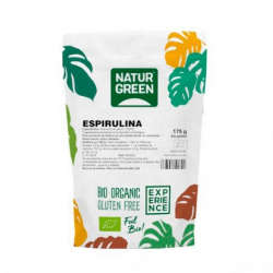 Espirulina 175gr naturgreen bio