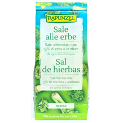 Sal hierbas 500gr rapunzel