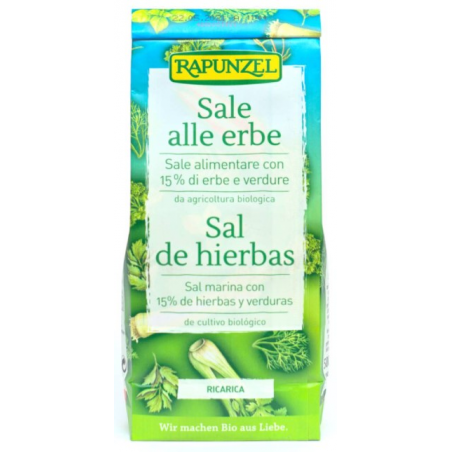 Sal hierbas 500gr rapunzel