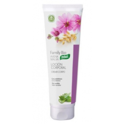 Locion corporal avena+malva bio santiveri