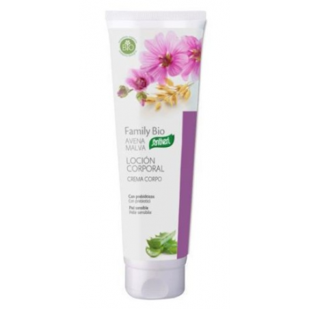 Locion corporal avena+malva bio santiveri