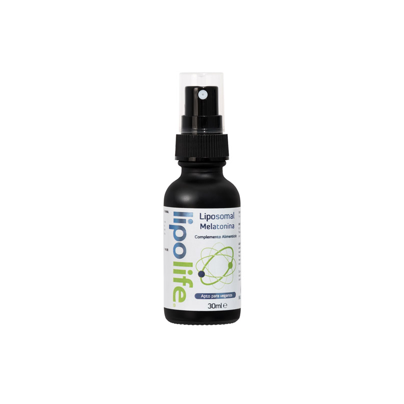 Melatonina liposomal spray 30ml lipolife equisalu.