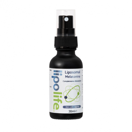 Melatonina liposomal spray 30ml lipolife equisalu.
