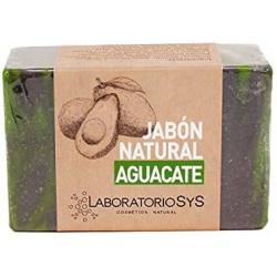 Jabon aguacate natural pastilla 100gr sys.