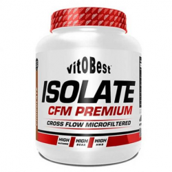 Isolate cfm premium 4ib 1814g galleta vitobest.