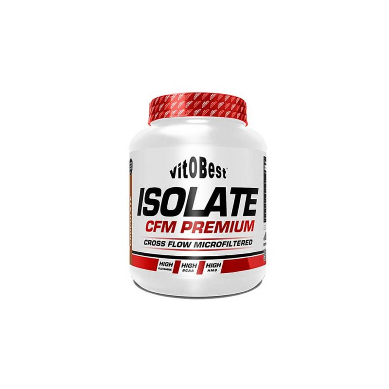 Isolate cfm premium 4ib 1814g galleta vitobest.