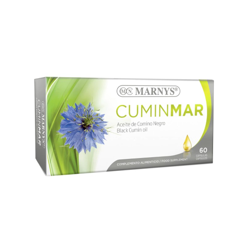 Comino negro( cuminmar) 60capsulas marnys.