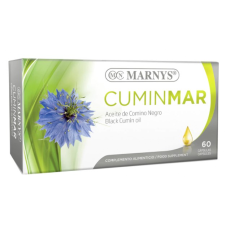 Comino negro( cuminmar) 60capsulas marnys.