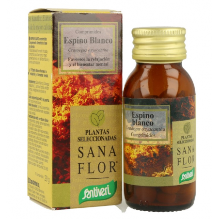 Espino blanco sanaflor 70comp santiveri