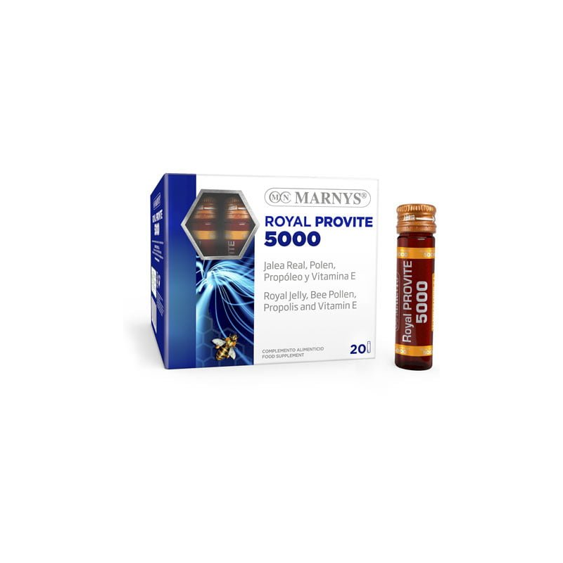Royal provite 5000 20 viales marnys
