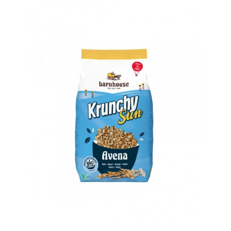 Muesli krunchy avena 375gr bio