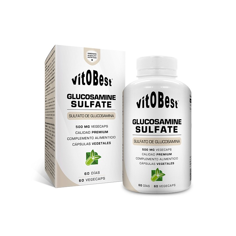 Glucosamina sulfato 605mg 60cap vitobest