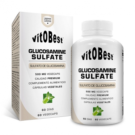 Glucosamina sulfato 605mg 60cap vitobest