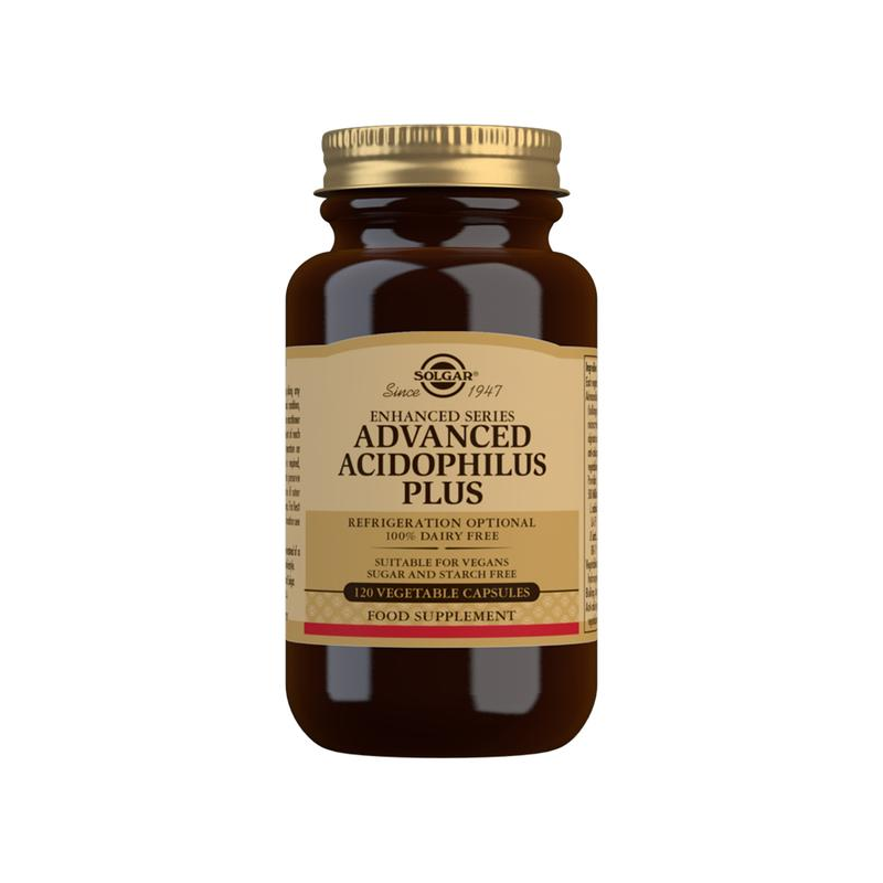 Acidophilus advanced plus 120cap solgar