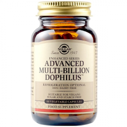 Multibillion dophilus advanced 60 cap solgar