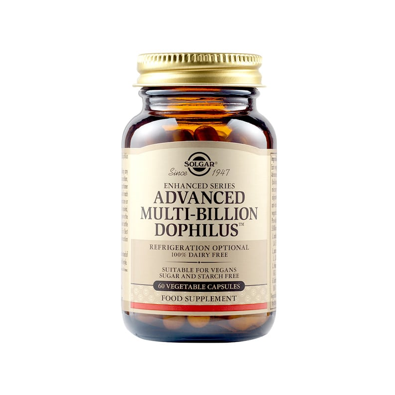 Multibillion dophilus advanced 60 cap solgar