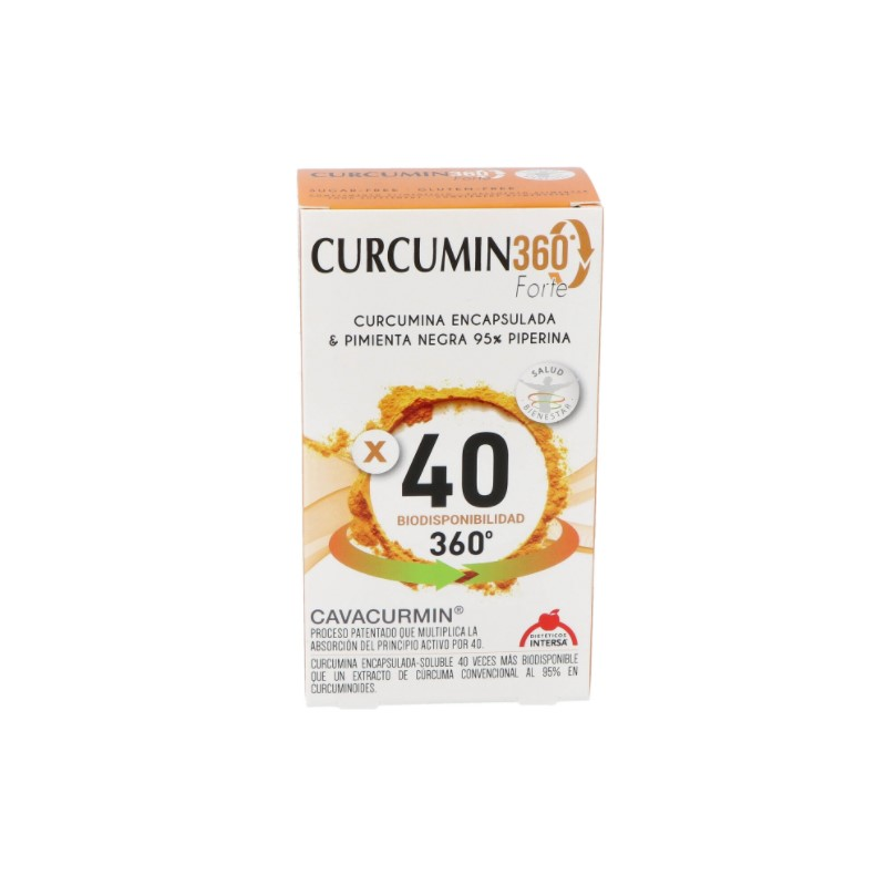 Curcumin 360 forte 60 cap intersa