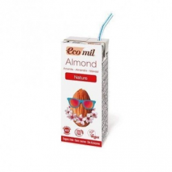 Ecomil bebida almendra nature bio brick 200ml