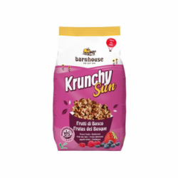 Krunchy sun  frutas bosque 375
