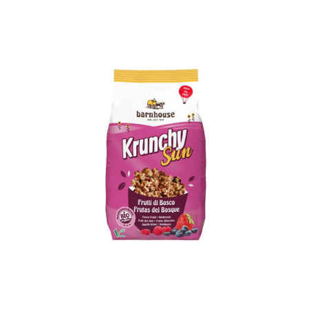 Krunchy sun  frutas bosque 375