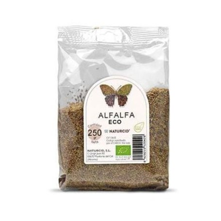 Alfalfa semillas 250gr eco naturcid