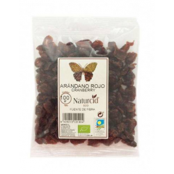 Arandano rojo cranberry 175gr eco naturcid