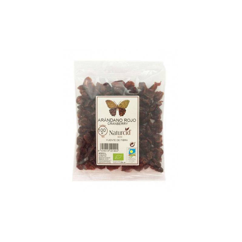 Arandano rojo cranberry 175gr eco naturcid