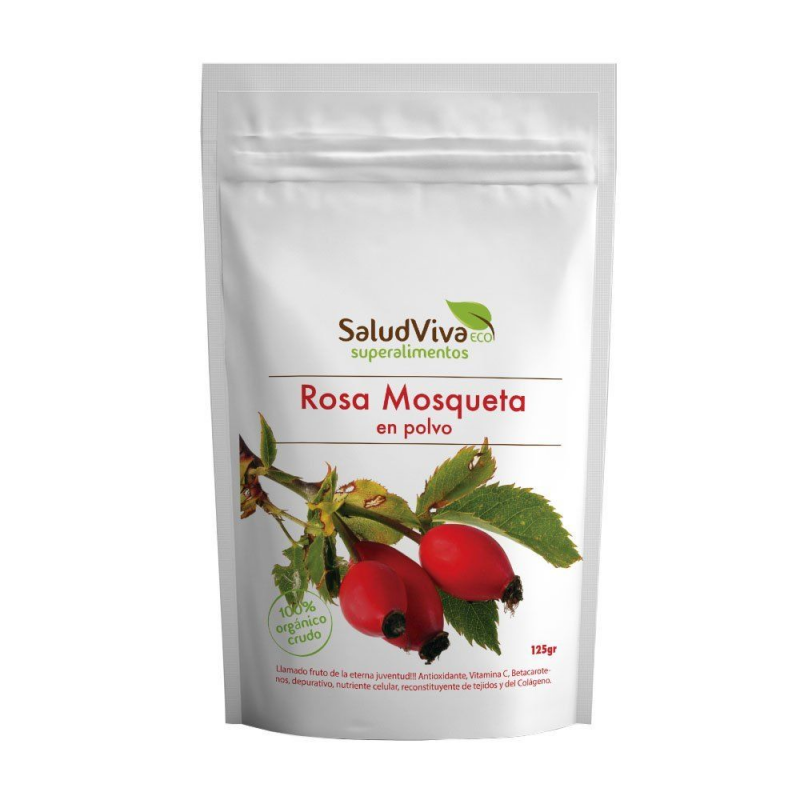 Rosa mosqueta polvo 250g salud viva